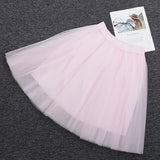 Puffy New Arrival 5 Layer Fashion Women Tulle Skirt Tutu Wedding Bridal Bridesmaid 2019 Overskirt Petticoat Lolita Saia
