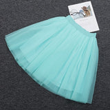 Puffy New Arrival 5 Layer Fashion Women Tulle Skirt Tutu Wedding Bridal Bridesmaid 2019 Overskirt Petticoat Lolita Saia