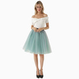 Puffy New Arrival 5 Layer Fashion Women Tulle Skirt Tutu Wedding Bridal Bridesmaid 2019 Overskirt Petticoat Lolita Saia