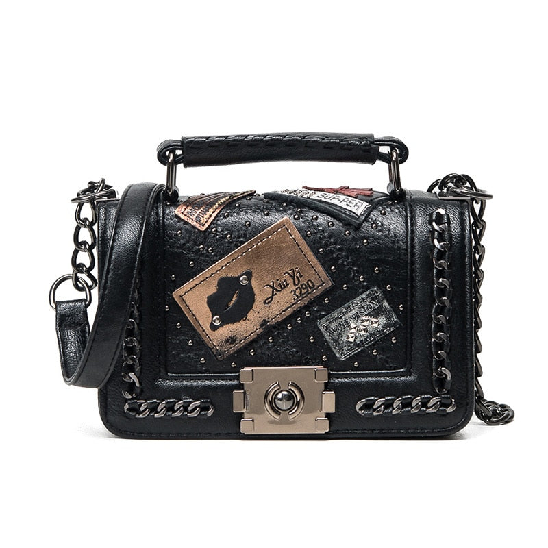 Crossbody bag Fashion Women Bag Women Purses And Handbags Designer Brand Ladies Hand Bags PU Leather Chain Shoulder Bag 751