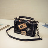 Crossbody bag Fashion Women Bag Women Purses And Handbags Designer Brand Ladies Hand Bags PU Leather Chain Shoulder Bag 751