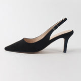 ZHENZHOU Charming Elegant Multicolor Suede Women'sShoes Sexy High Heels Pumps & Sandals Dress Party OL Pump Valentine Shoes