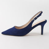 ZHENZHOU Charming Elegant Multicolor Suede Women'sShoes Sexy High Heels Pumps & Sandals Dress Party OL Pump Valentine Shoes