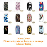 Fashion Spring Summer Style Pencil Skirt Women High Waist Green Skirts Vintage Elegant Bodycon Floral Print Midi Skirt FICUSRONG