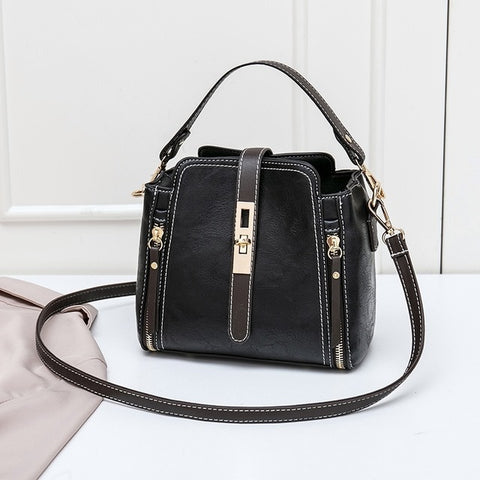 DIDABEAR Women's bag Women Leather Handbags Vintage Lady Hand Bags Women messenger Shoulder bag Small Purse Sac A Main Bolsa